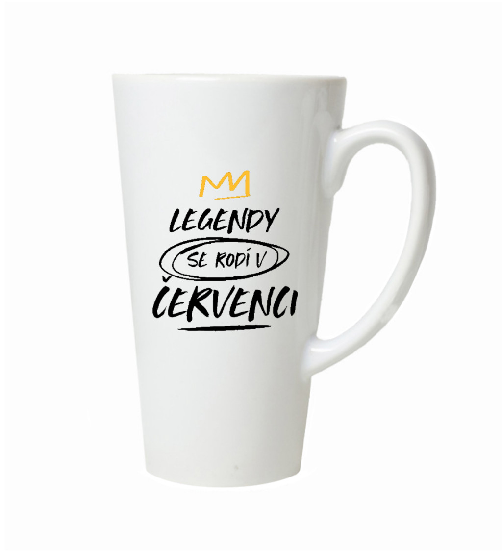 Latte hrnek - Legendy se rodí v červenci