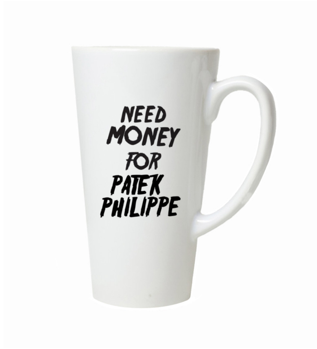 Latte hrnek - Need money for Philippe