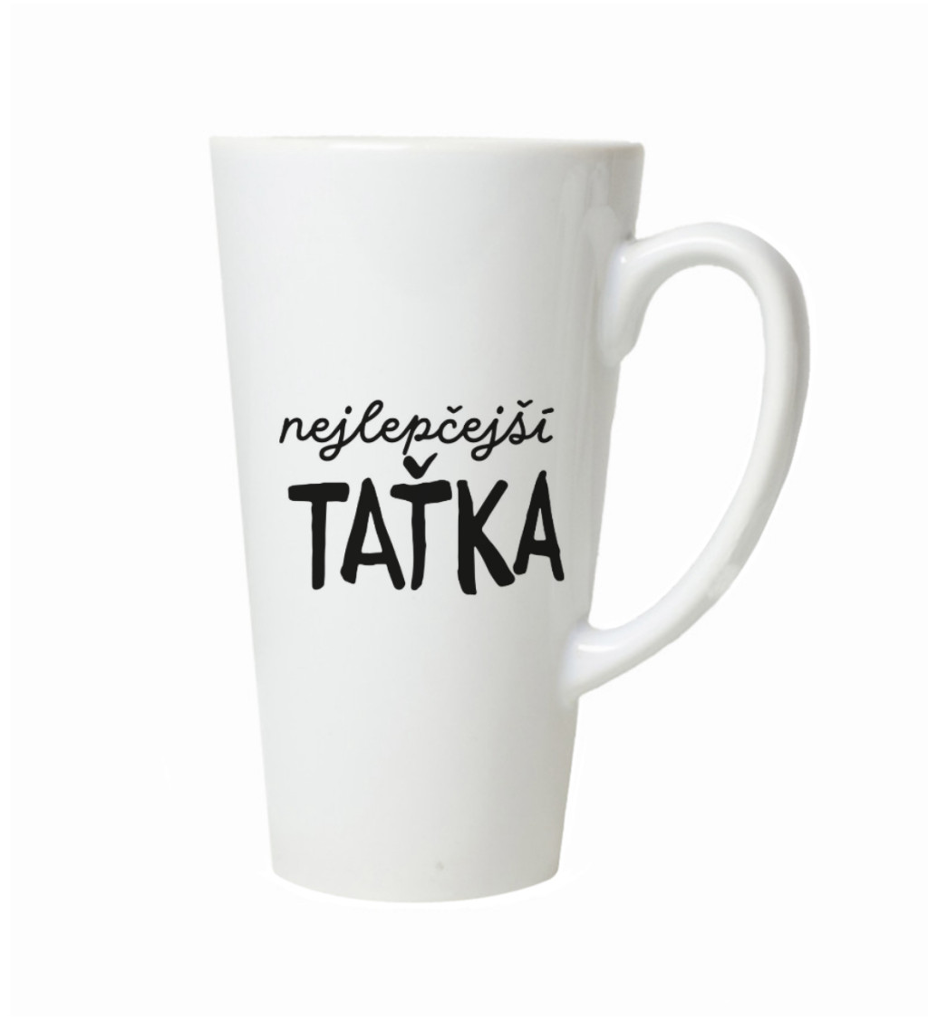 Latte hrnek - Nejlepčejší taťka