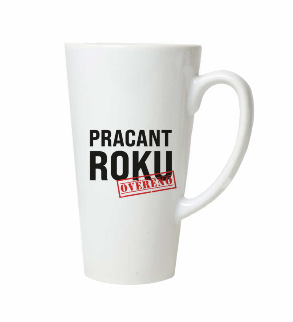 Latte hrnek - Pracant roku