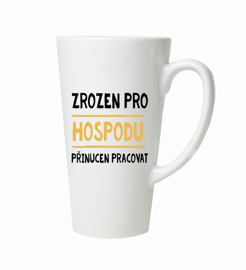 Latte hrnek - Zrozen pro hospodu