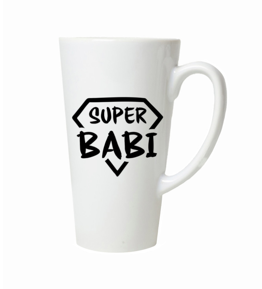 Latte hrnek - Super babi