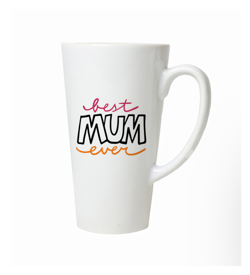 Latte hrnek - Best mum ever