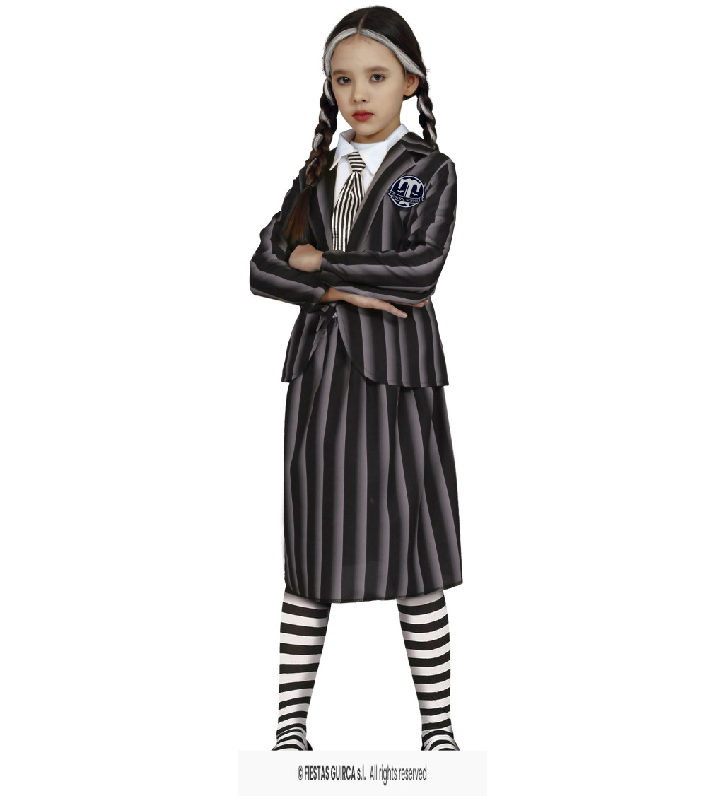 Dětský kostým Studentka magie