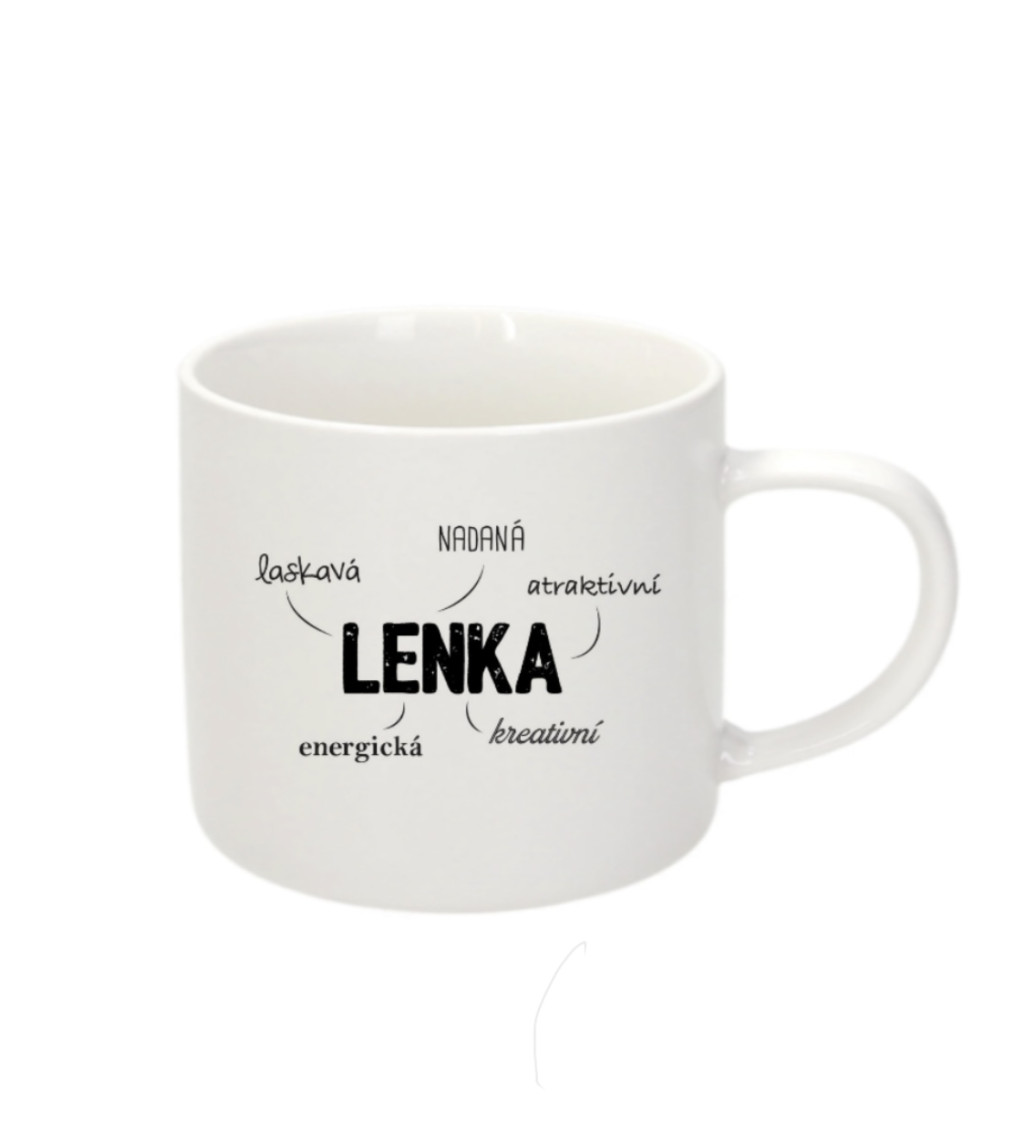 Espresso hrnek - Lenka