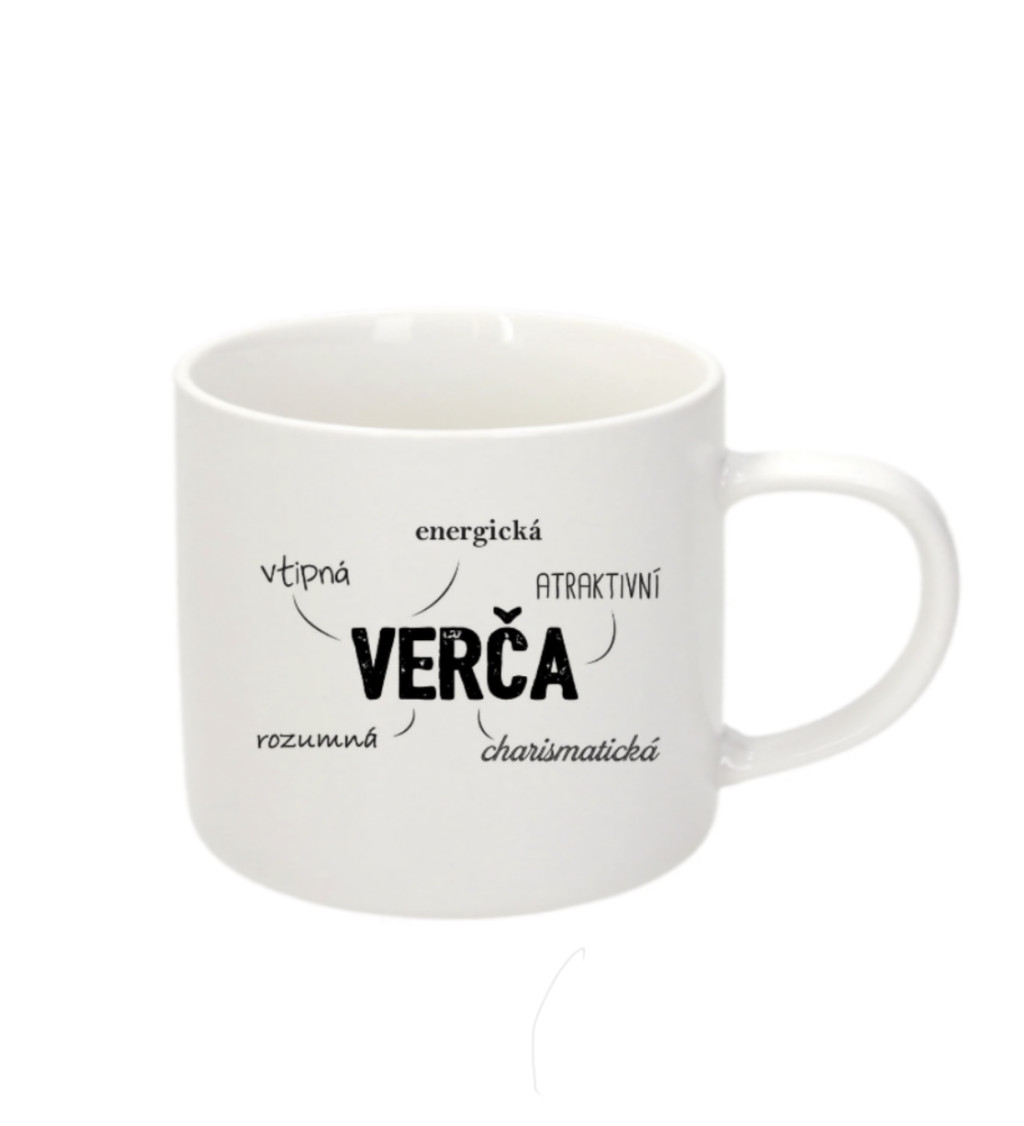 Espresso hrnek - Verča