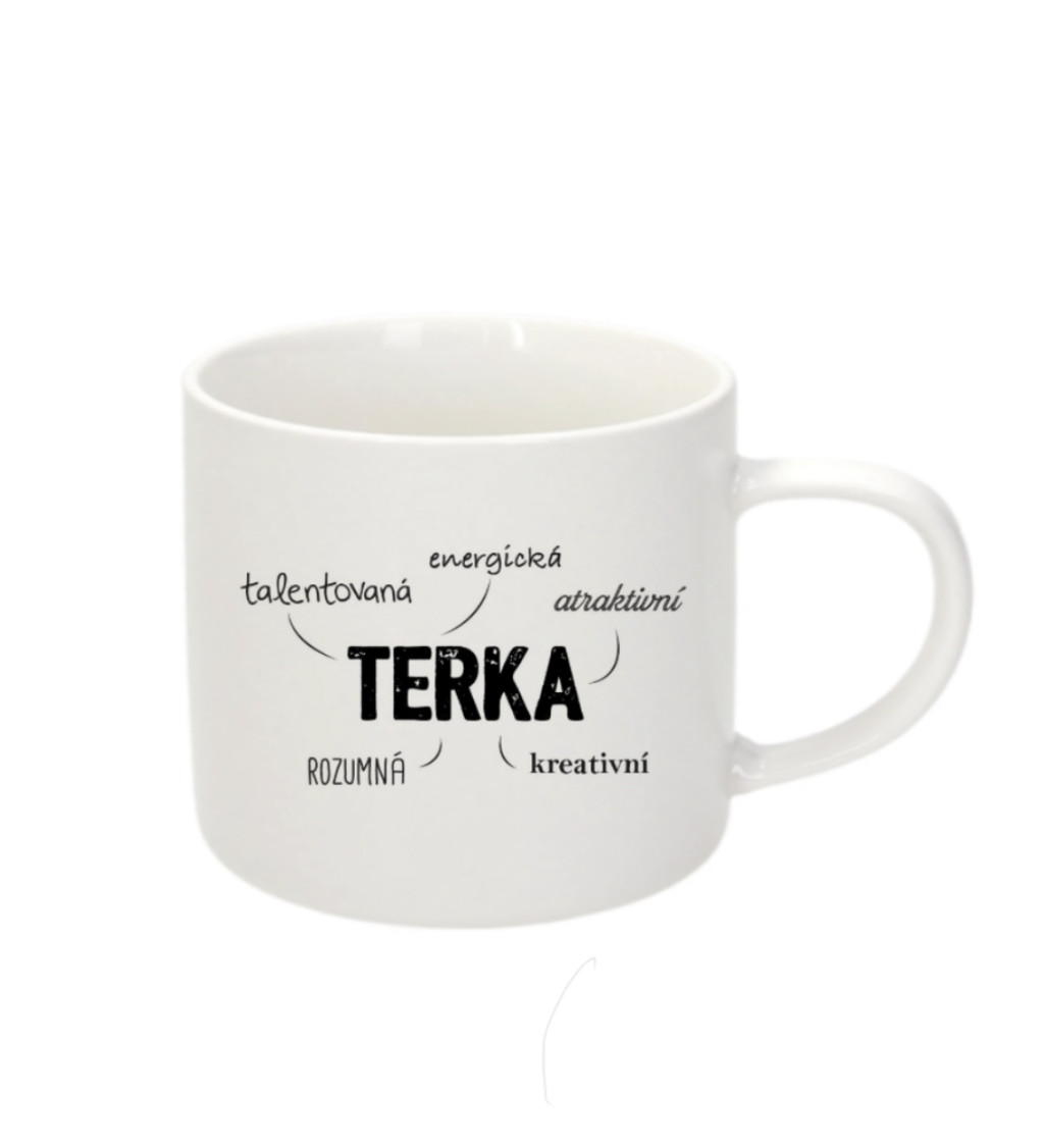 Espresso hrnek - Terka