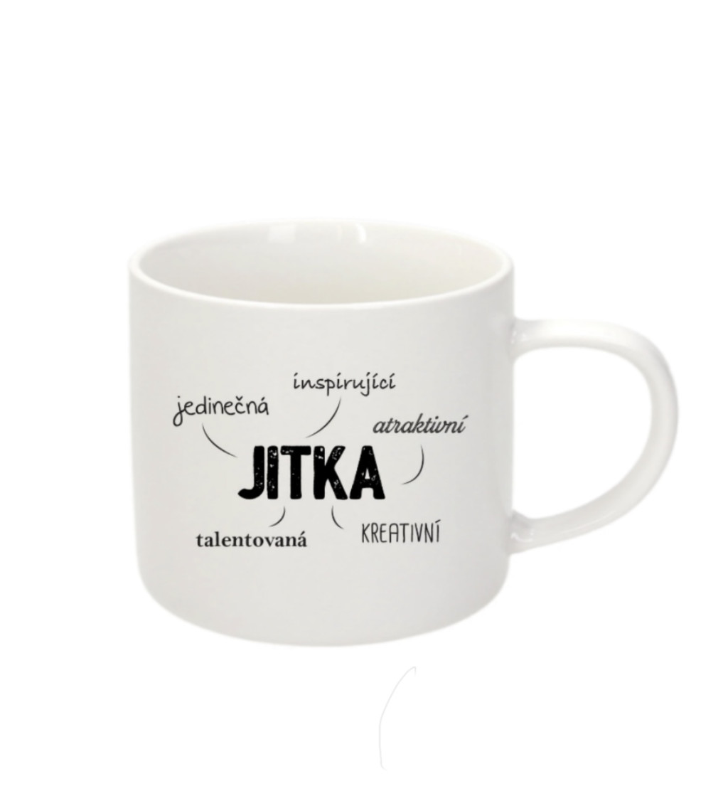 Espresso hrnek - Jitka