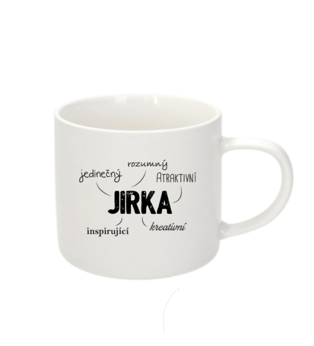 Espresso hrnek - Jirka