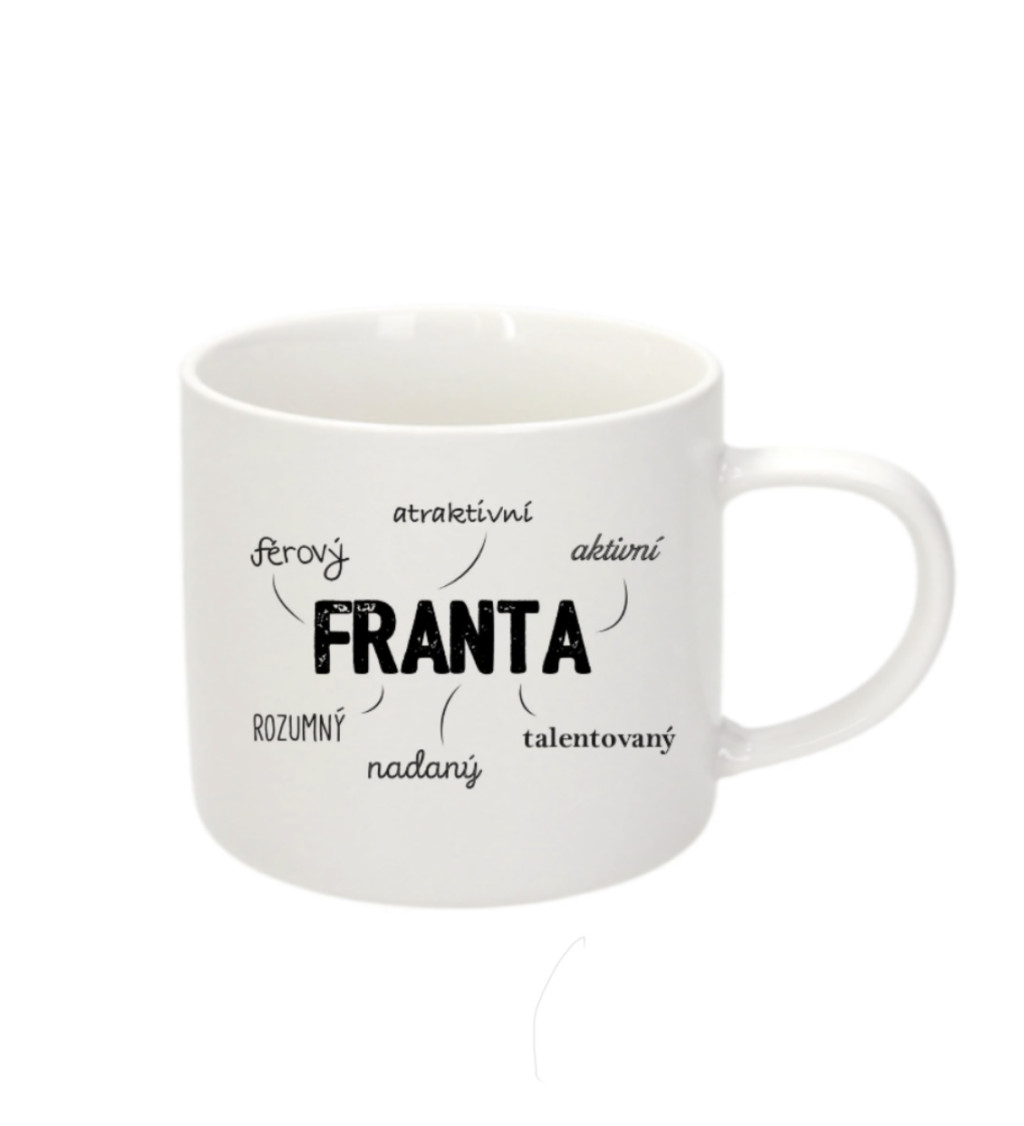 Espresso hrnek - Franta