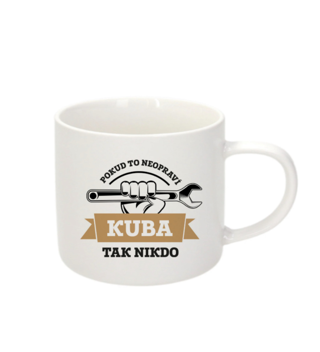 Espresso hrnek - Pokud to neopraví Kuba, tak nikdo