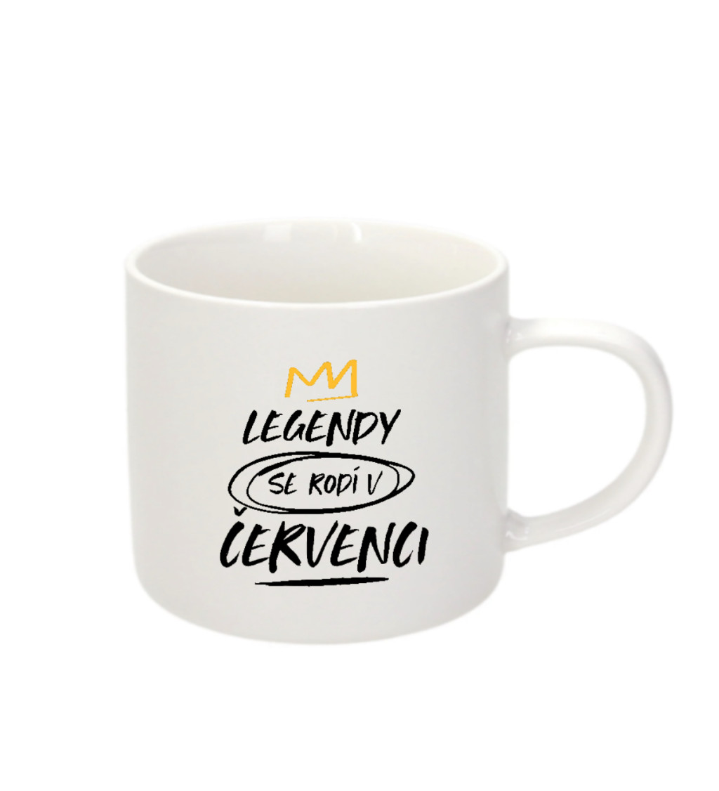 Espresso hrnek - Legendy se rodí v červenci