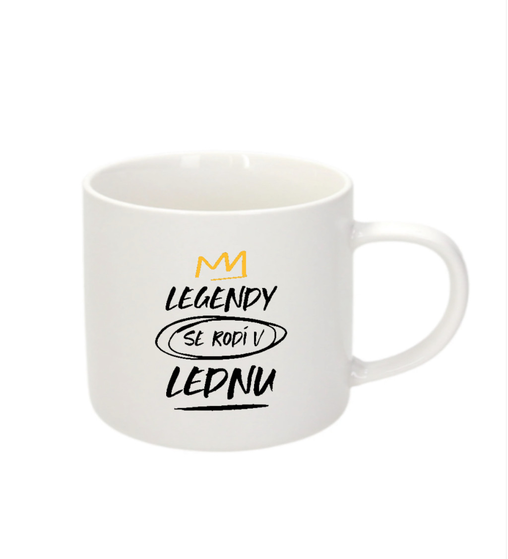 Espresso hrnek - Legendy se rodí v lednu