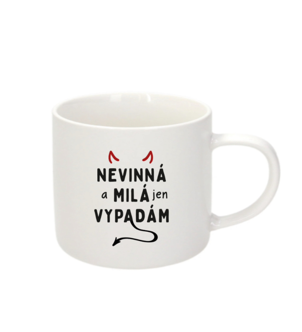 Espresso hrnek - Nevinná a milá jen vypadám