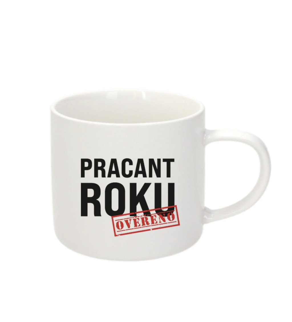 Espresso hrnek - Pracant roku