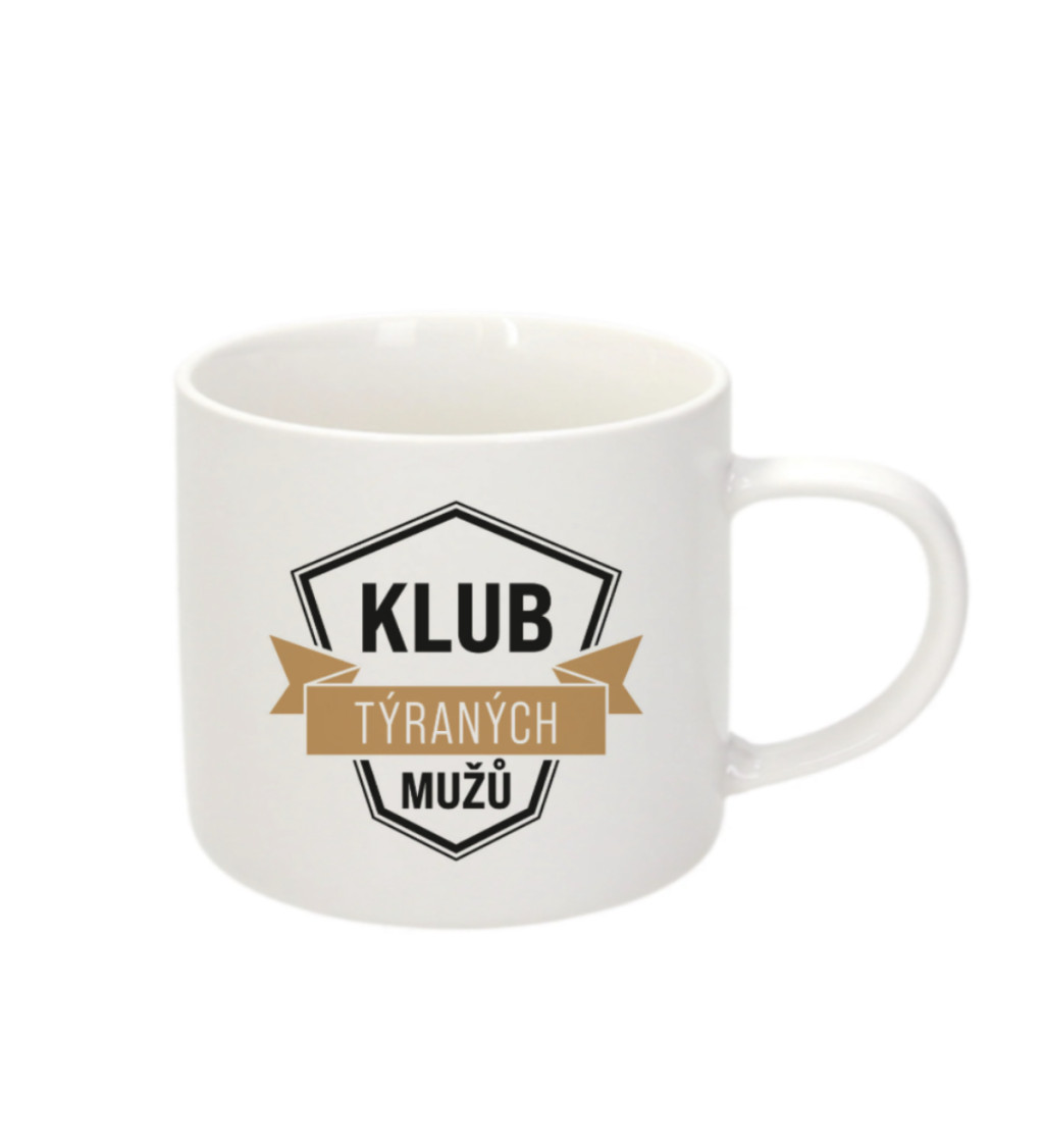 Espresso hrnek - Klub týraných mužů