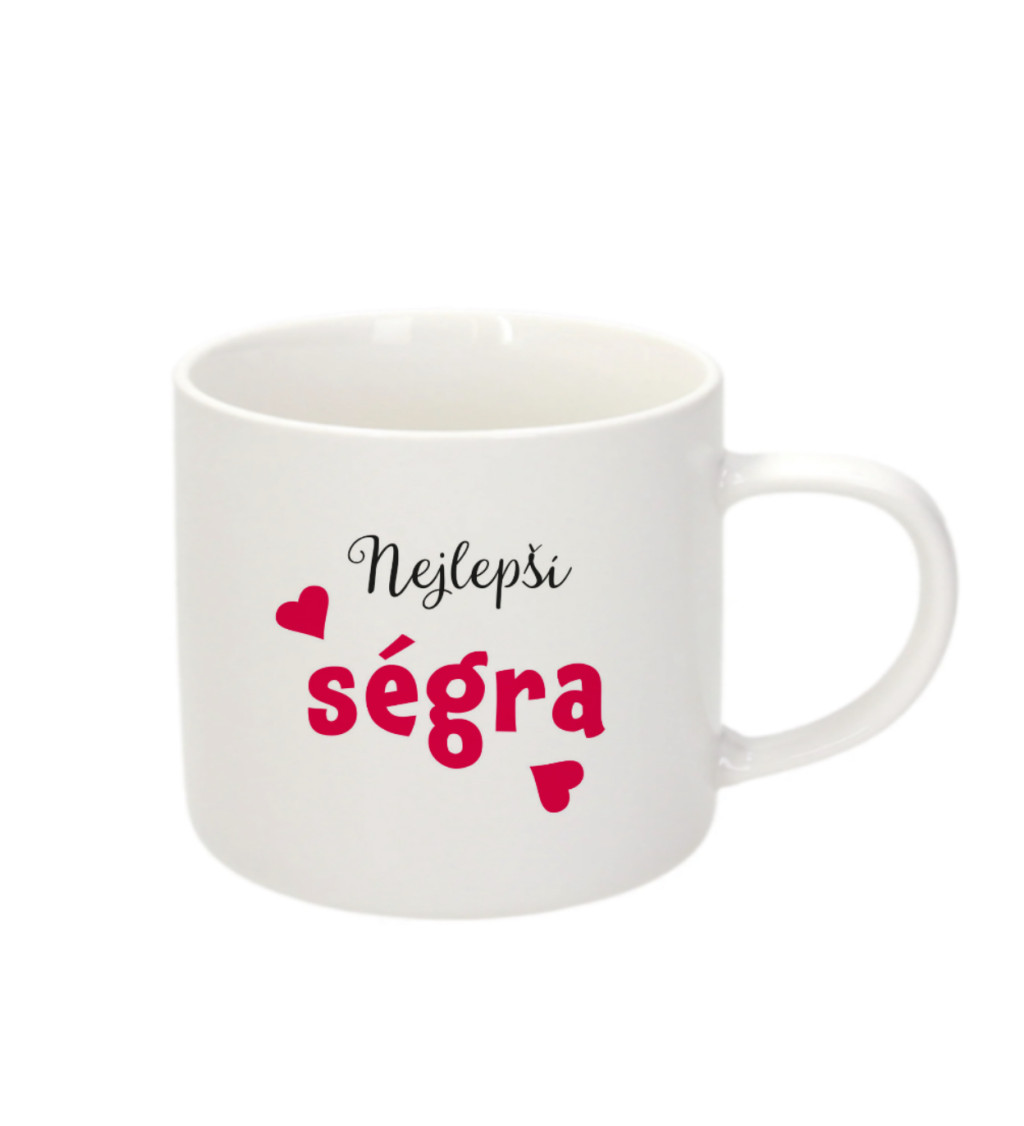 Espresso hrnek - Nejlepší ségra