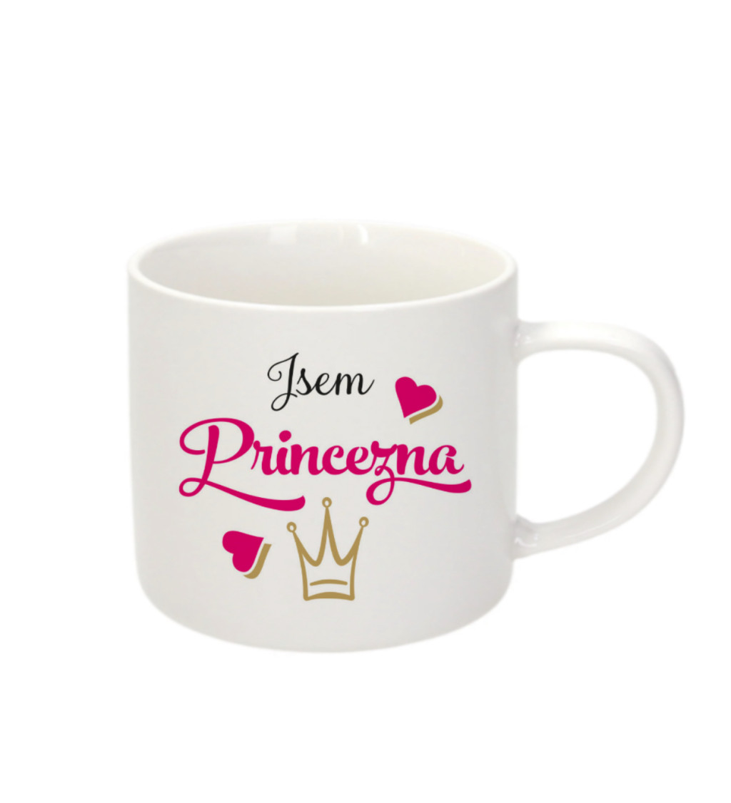 Espresso hrnek - Jsem princezna