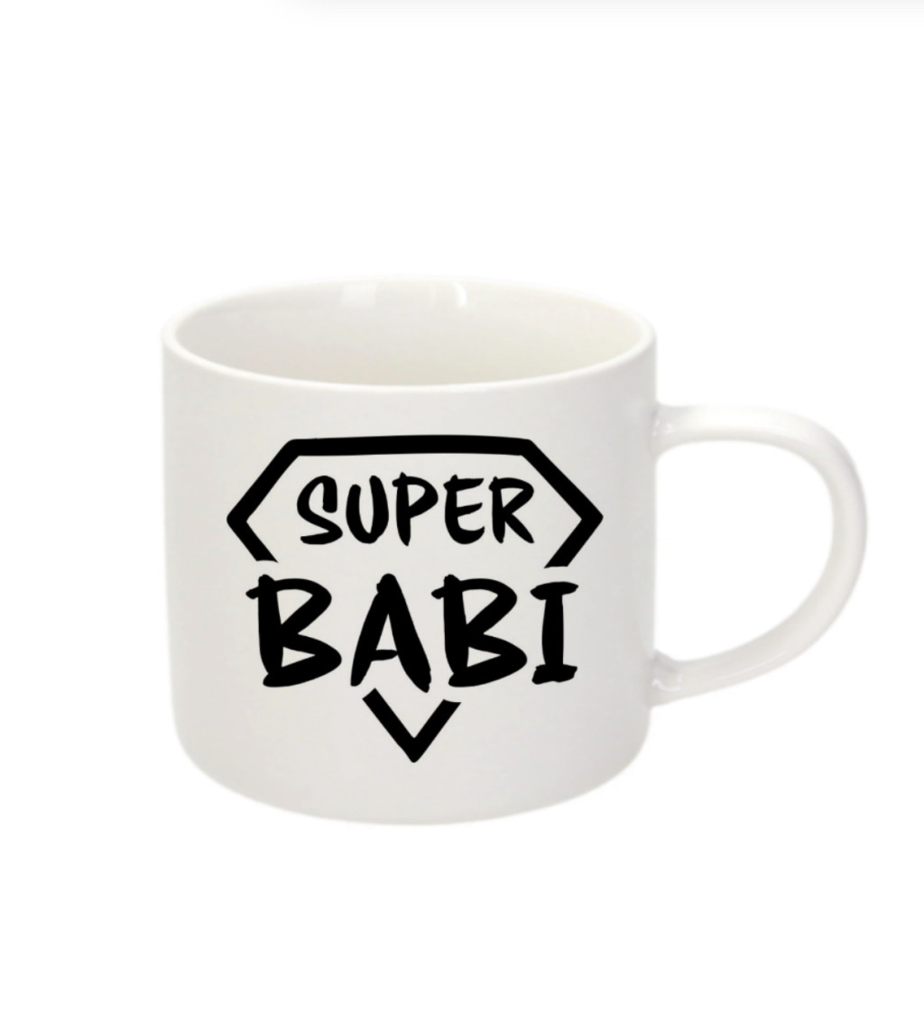 Espresso hrnek - Super babi