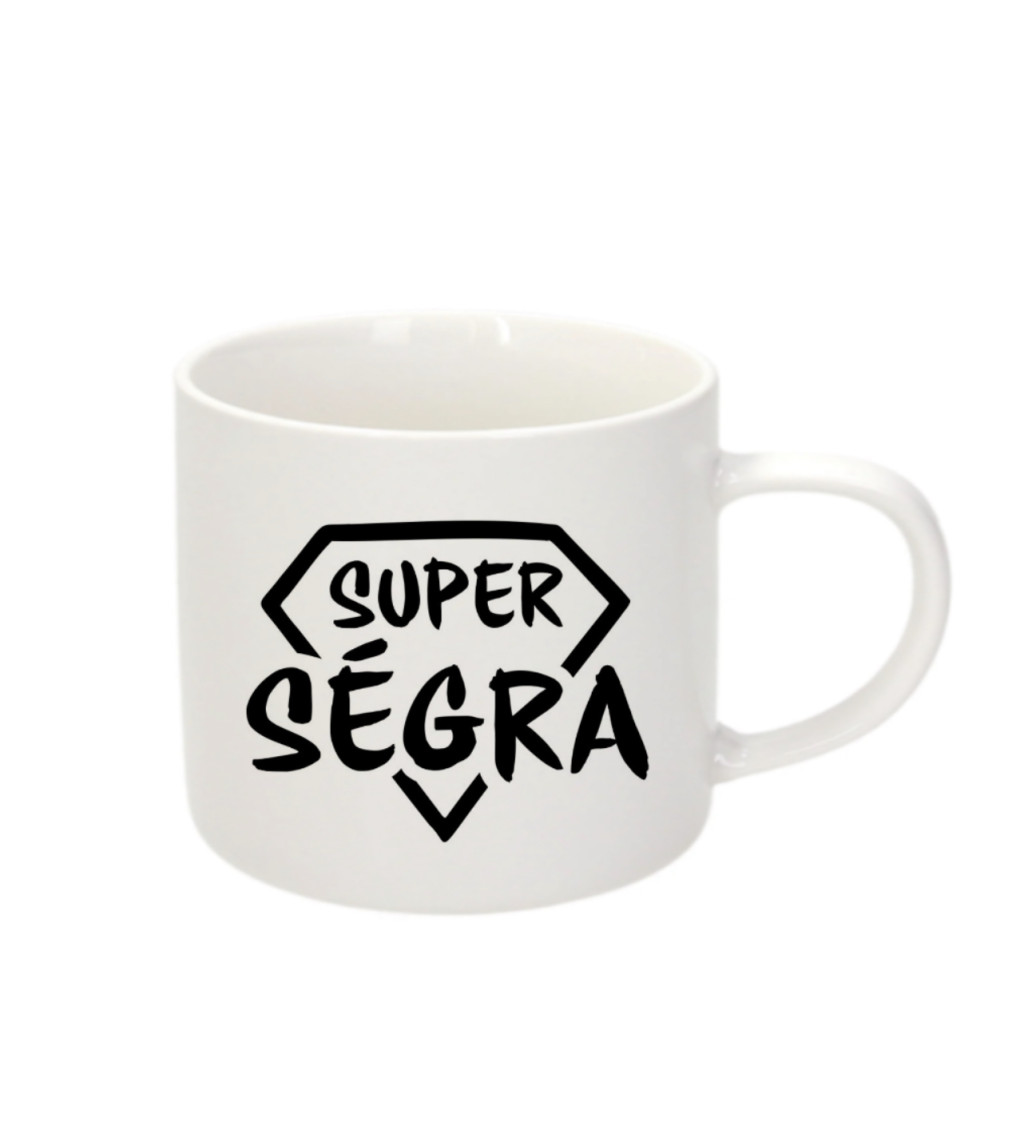 Espresso hrnek-  Super ségra