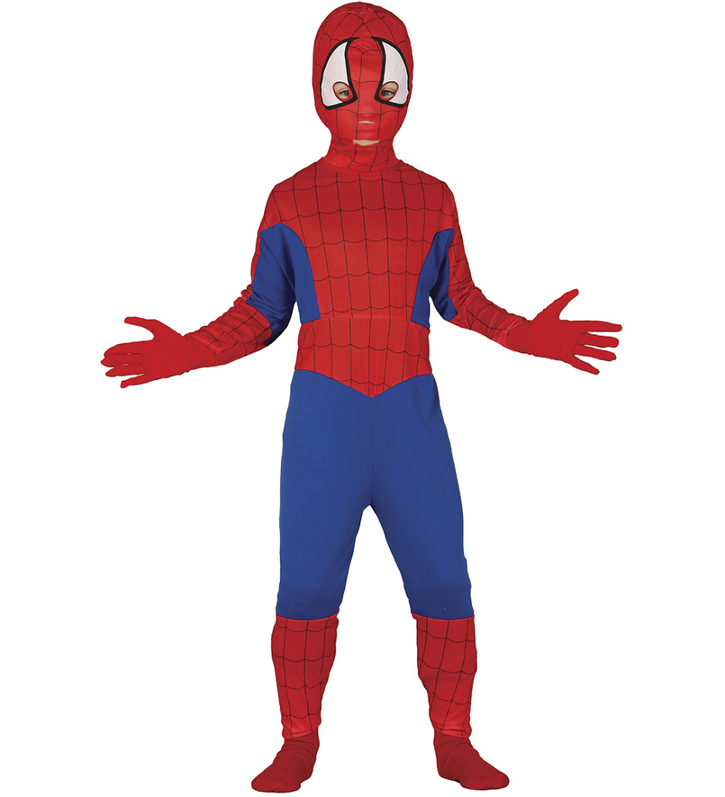 Dětský kostým - Spider boy