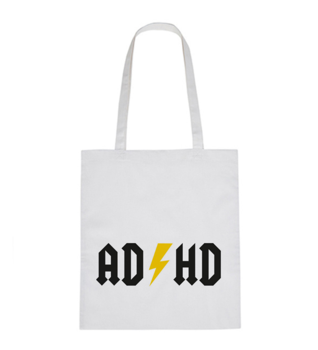 Plátěná taška - ADHD