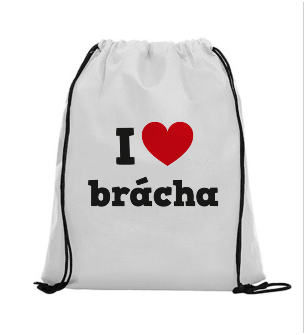 Vak na záda - I love brácha