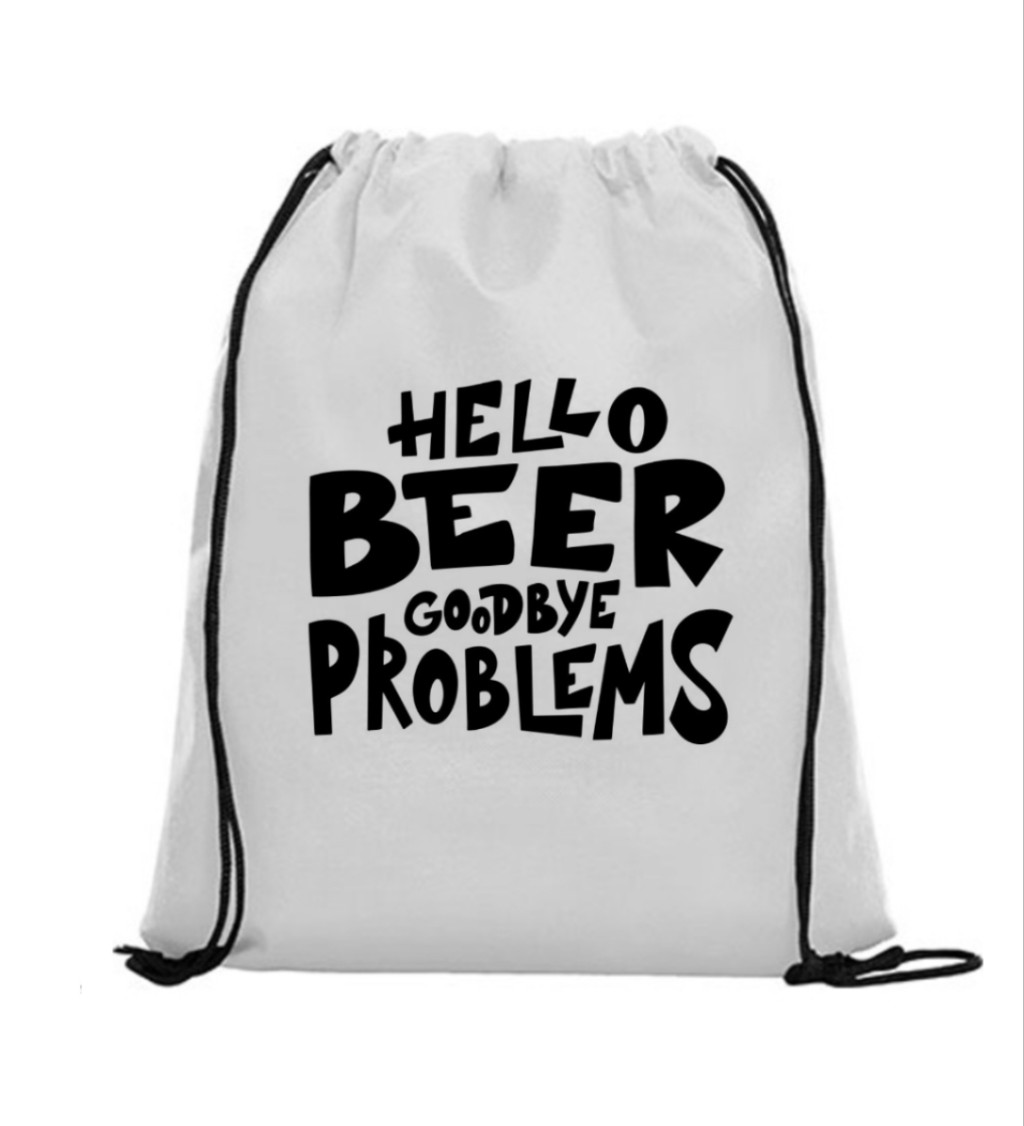 Vak na záda - Hello beer goodbye problems