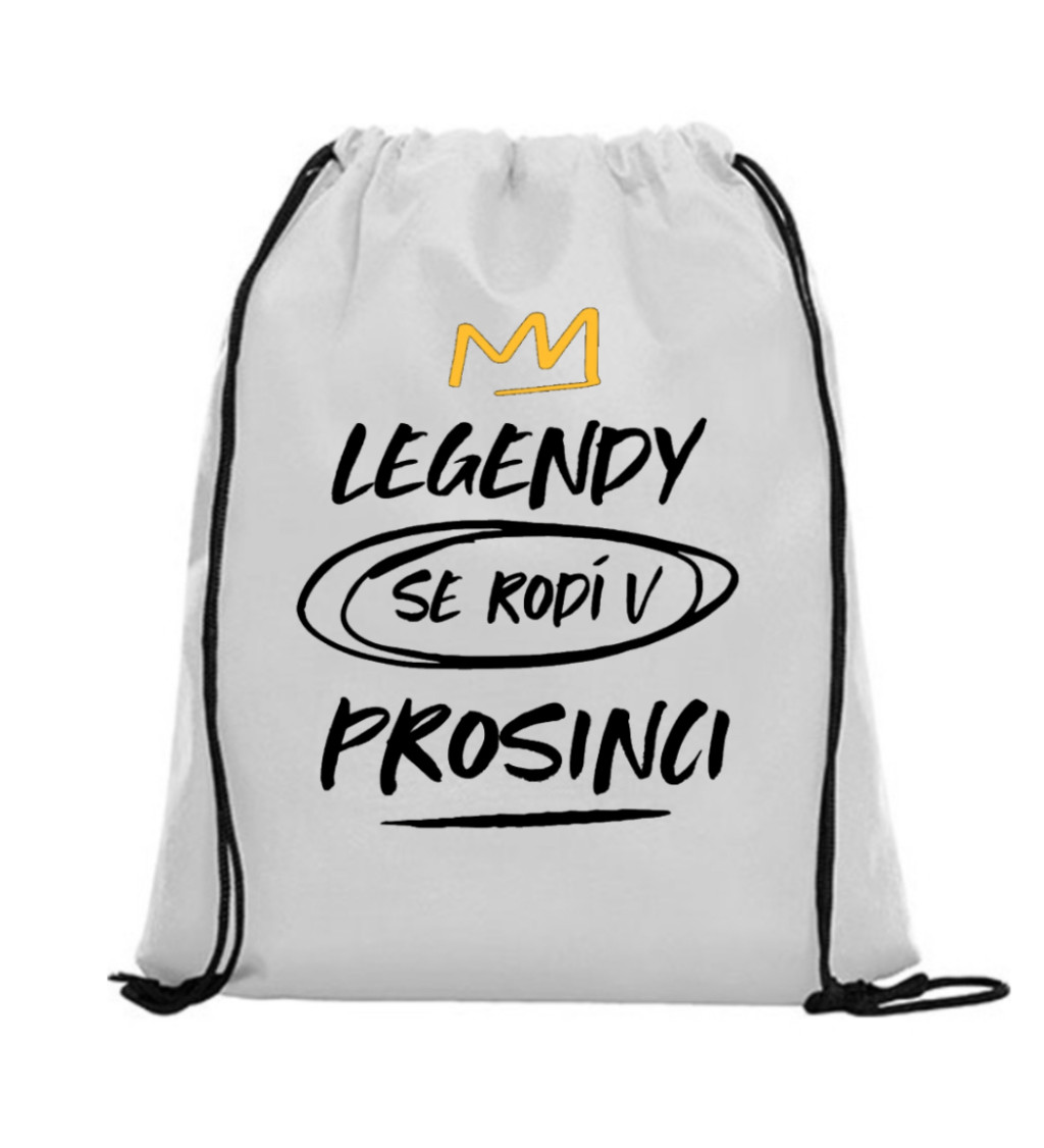 Vak na záda - Legendy se rodí v prosinci