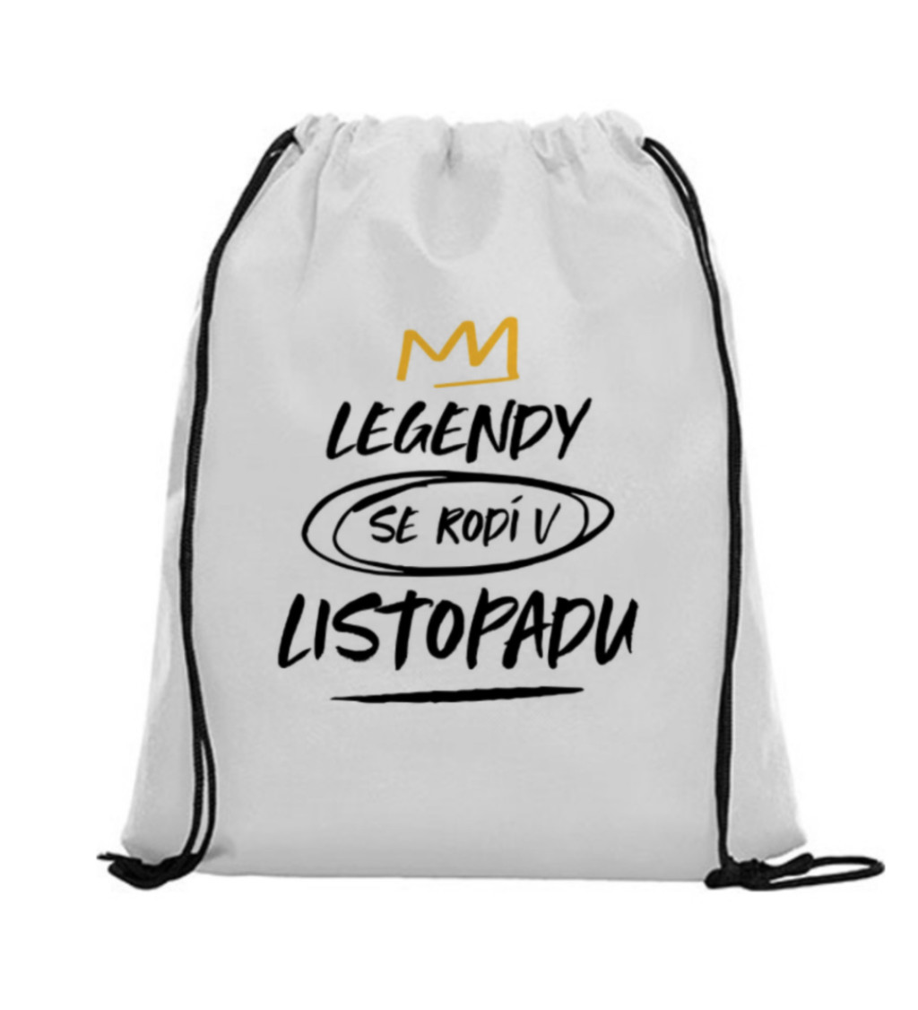 Vak na záda - Legendy se rodí v listopadu