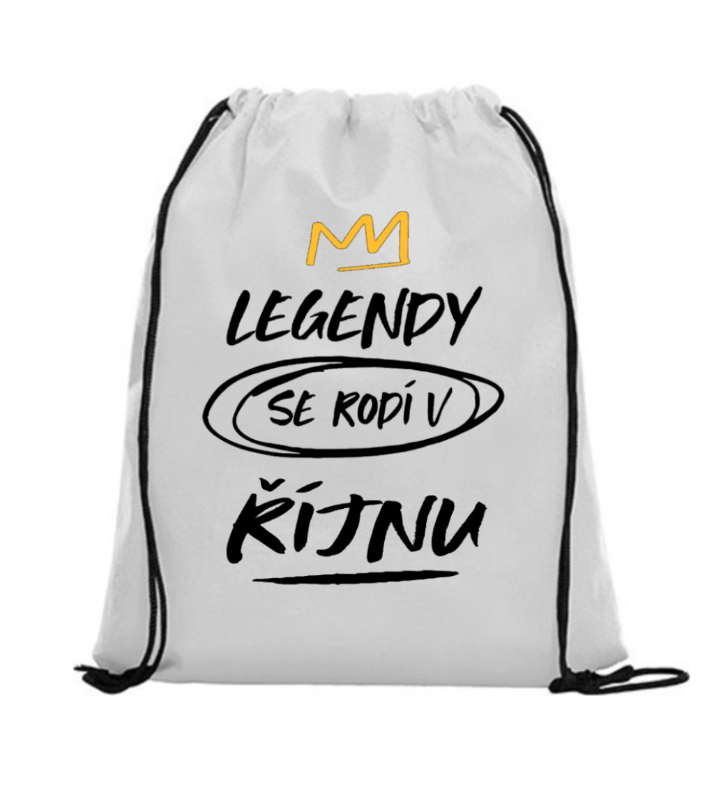 Vak na záda - Legendy se rodí v říjnu