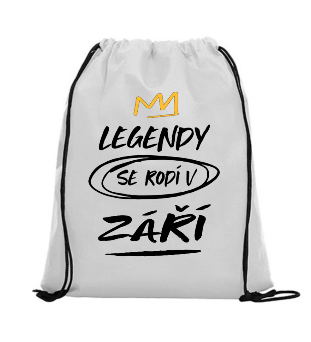 Vak na záda - Legendy se rodí v září