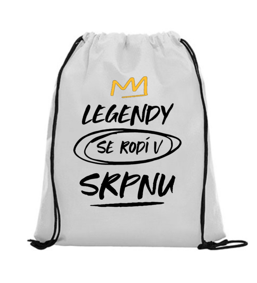 Vak na záda - Legendy se rodí v srpnu