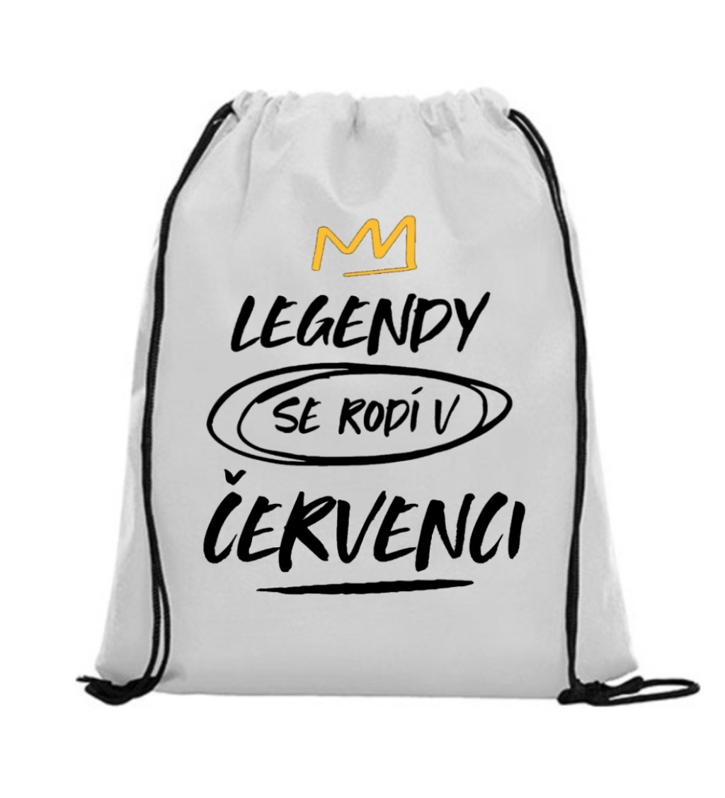 Vak na záda - Legendy se rodí v červenci