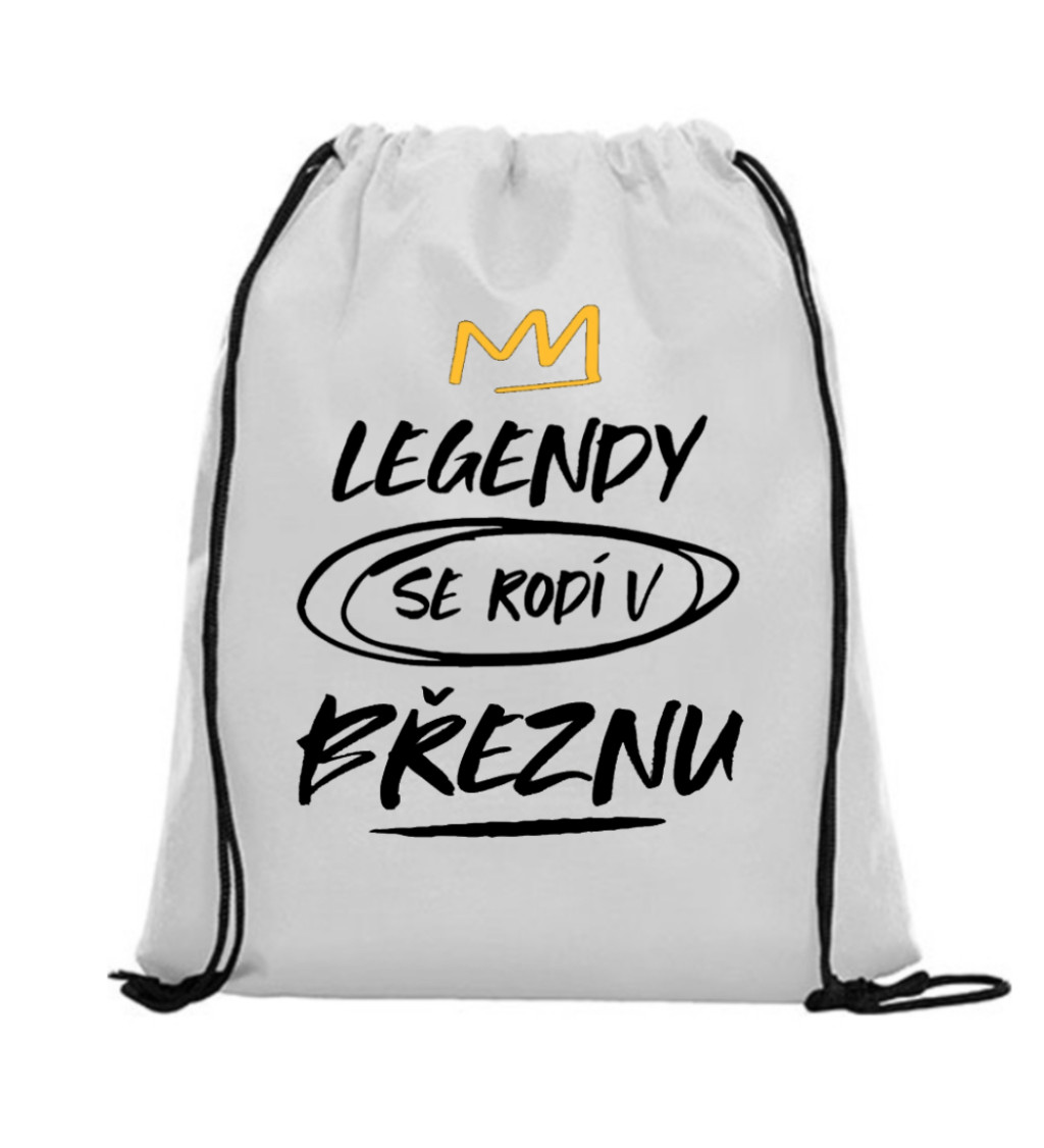 Vak na záda - Legendy se rodí v březnu