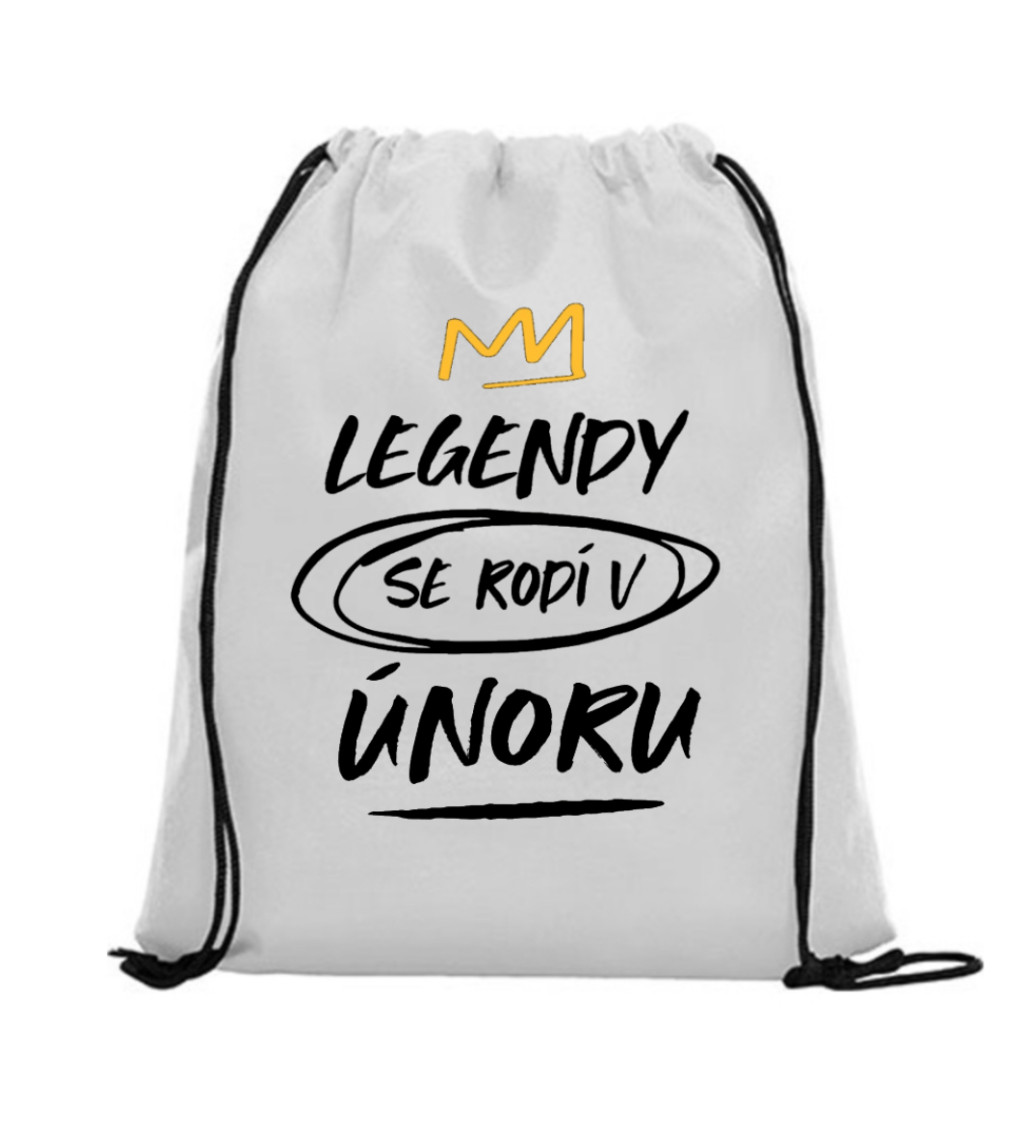 Vak na záda - Legendy se rodí v únoru