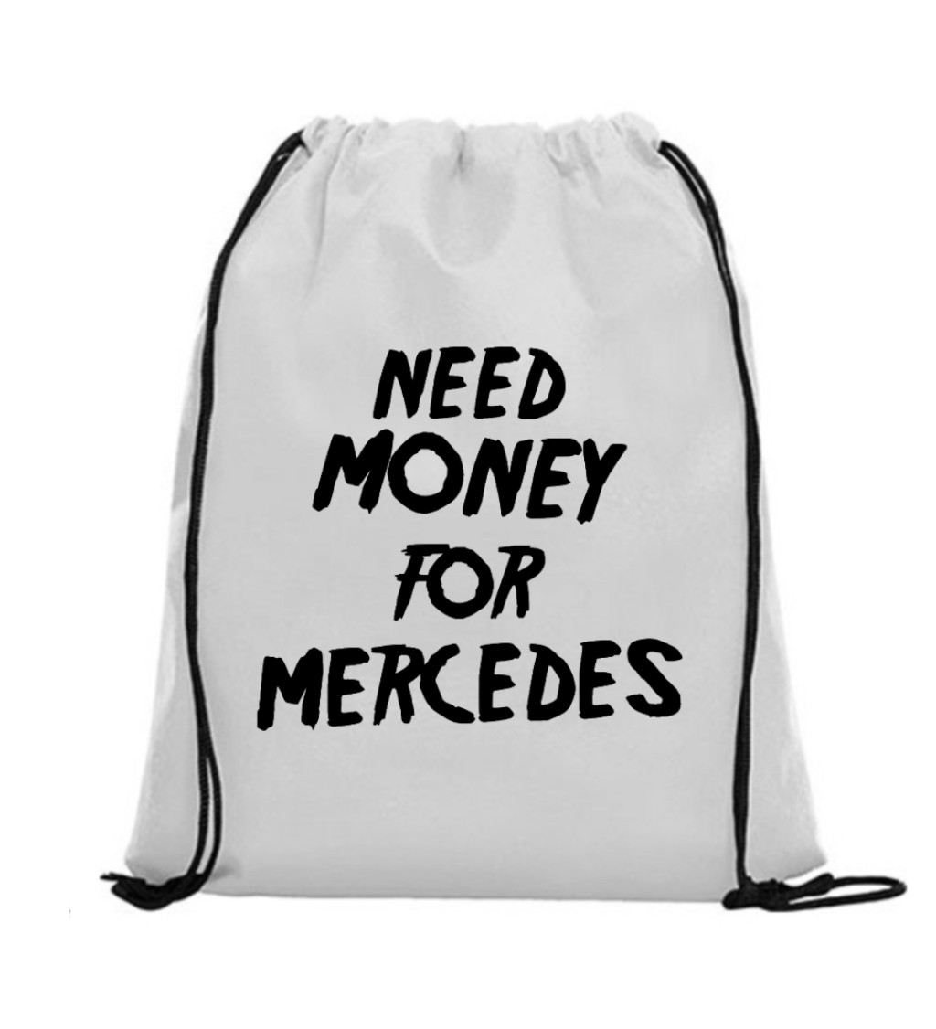 Vak na záda - Need money for Mercedes