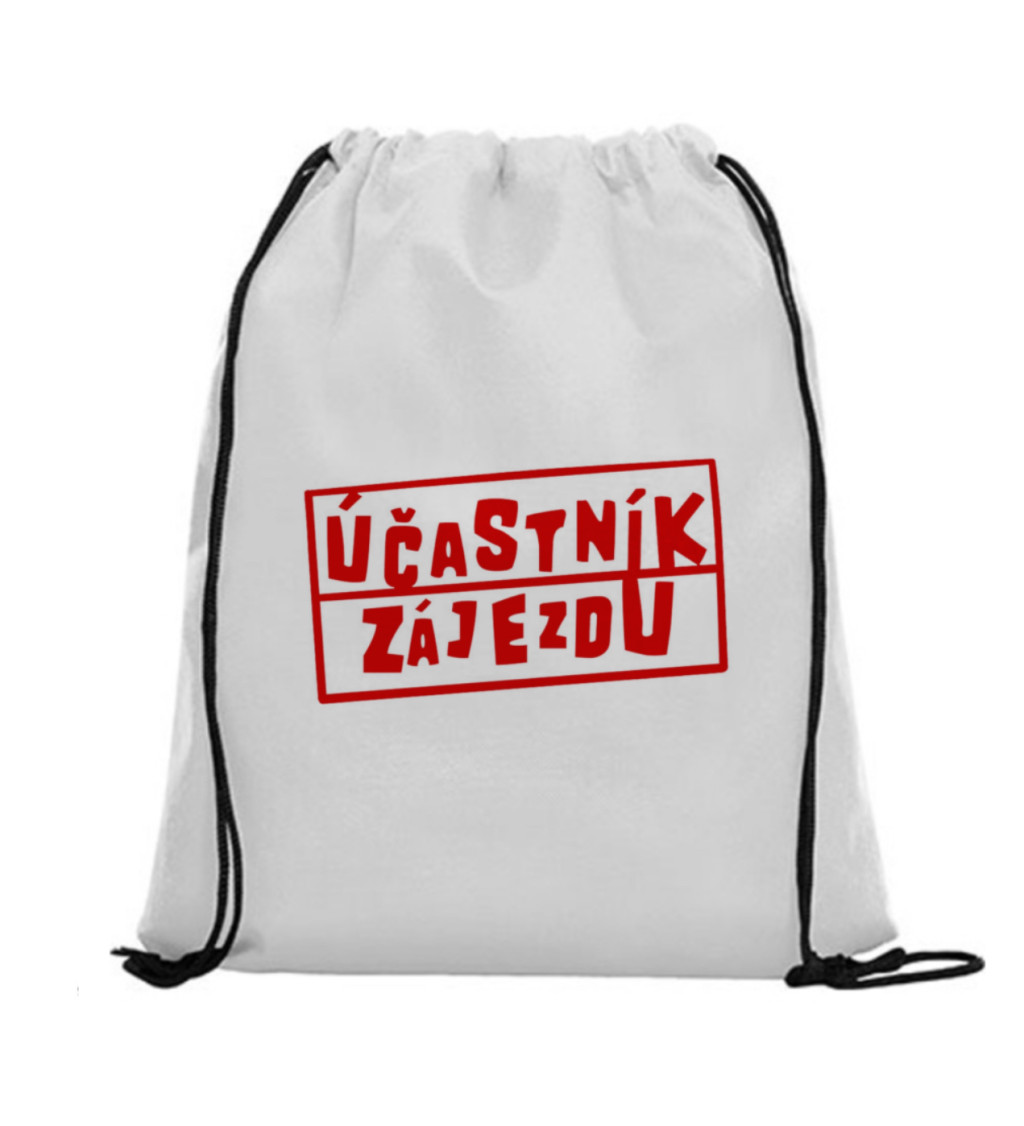 Vak na záda - Účastník zájezdu