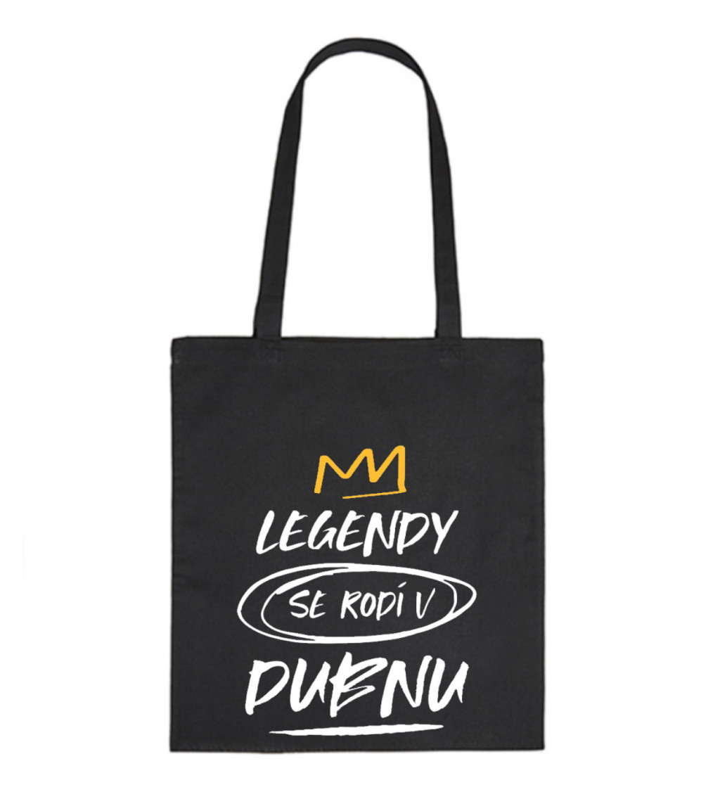 Plátěná taška - Legendy se rodí v dubnu