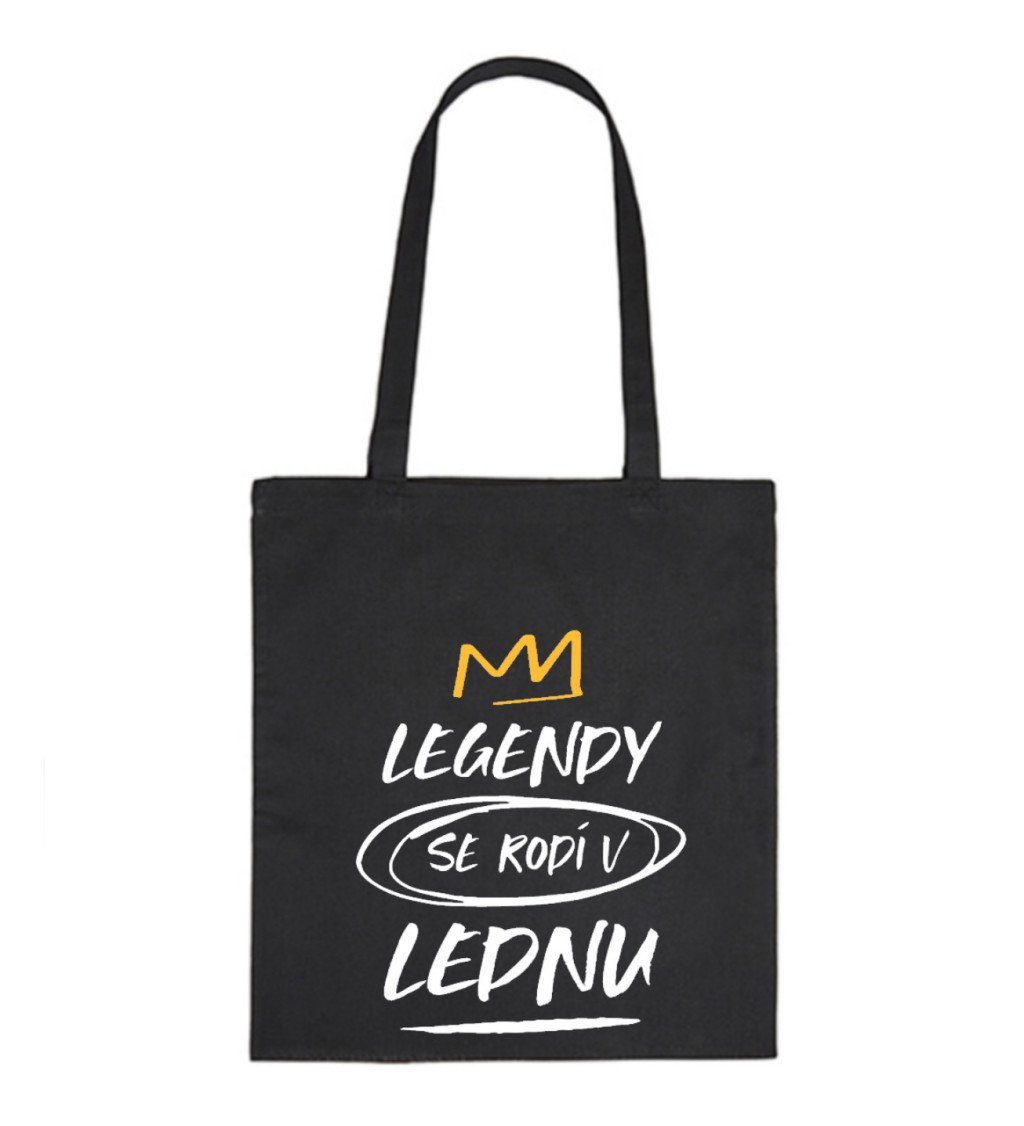 Plátěná taška - Legendy se rodí v lednu