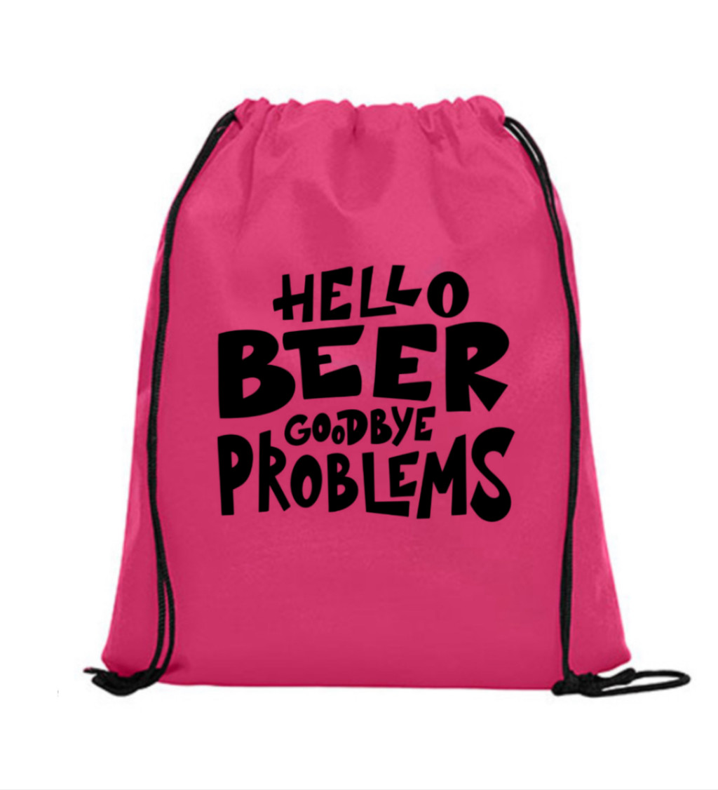 Vak na záda - Hello beer goodbye problems