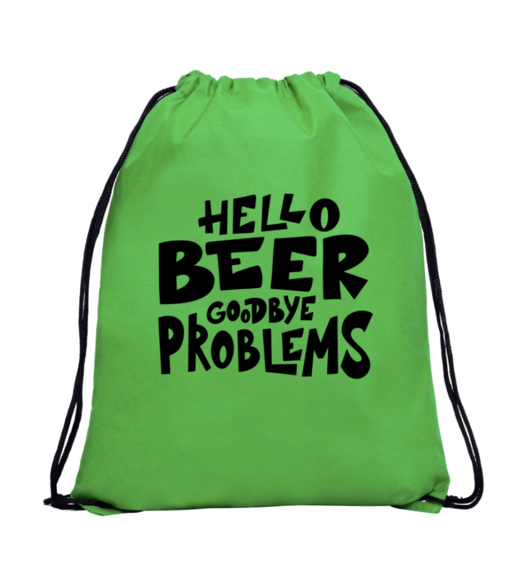 Vak na záda - Hello beer goodbye problems