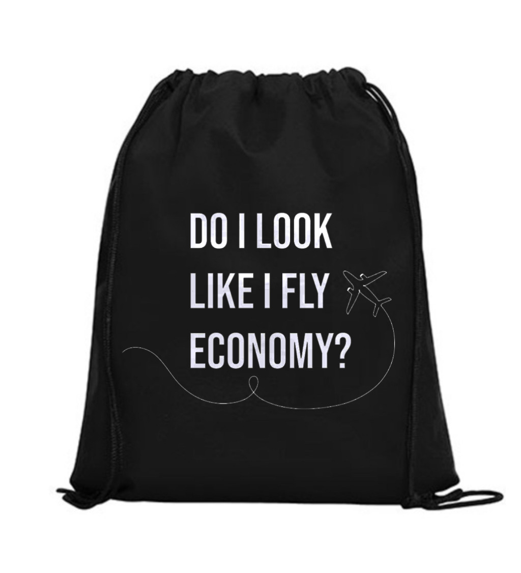 Vak na záda - Do I look like I fly economy?