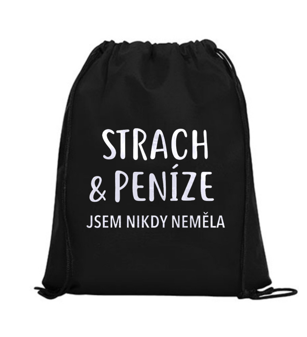 Vak na záda - Strach a peníze jsem nikdy neměla