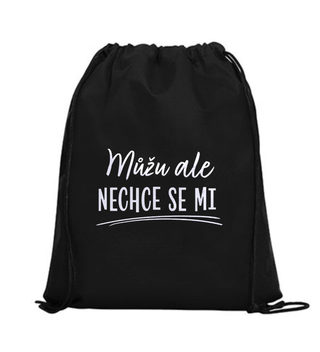 Vak na záda - Můžu ale nechce se mi