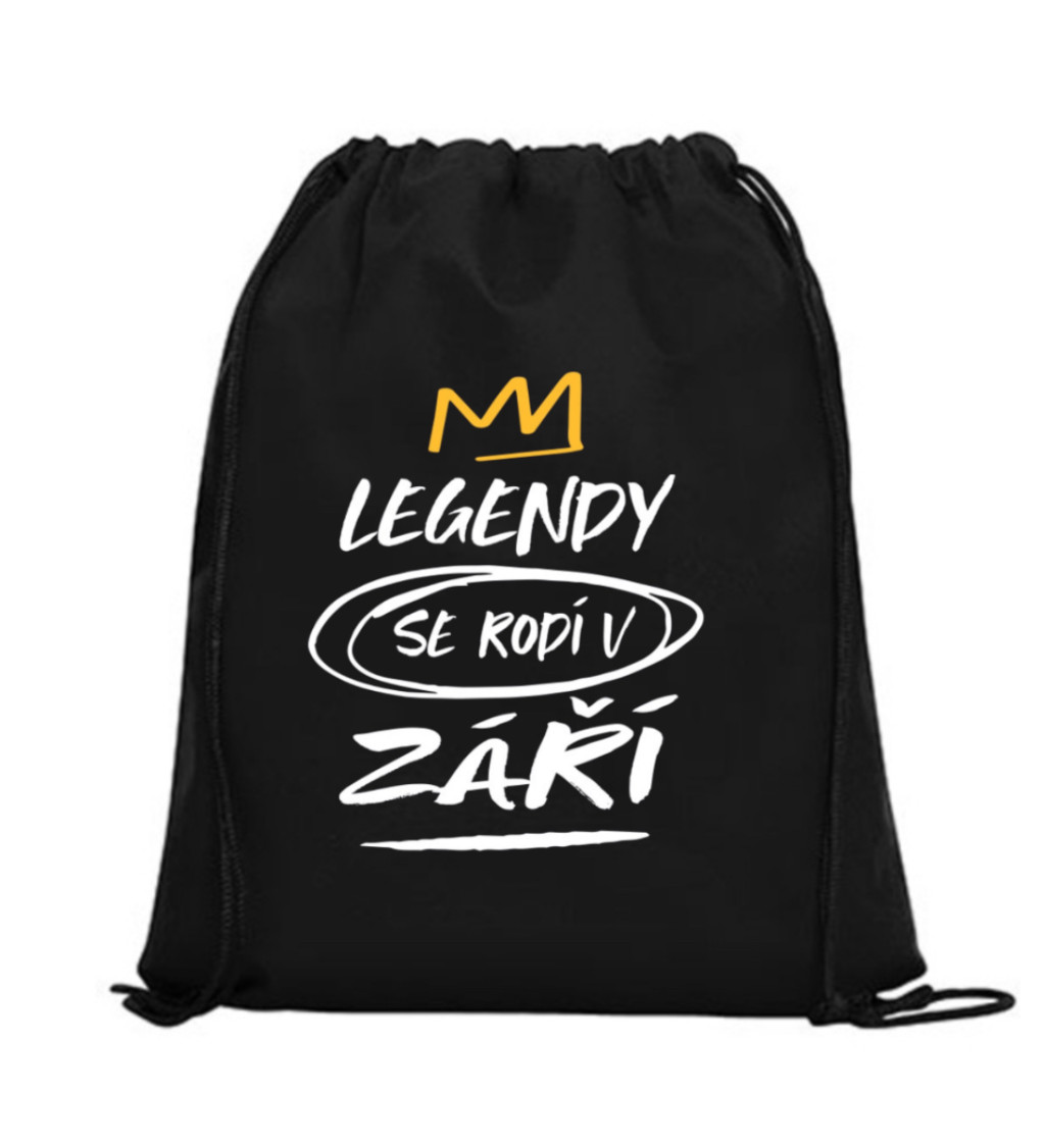 Vak na záda - Legendy se rodí v září