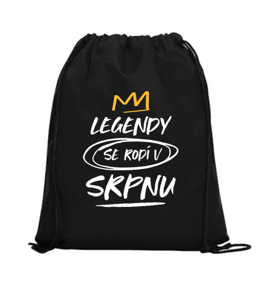 Vak na záda - Legendy se rodí v srpnu