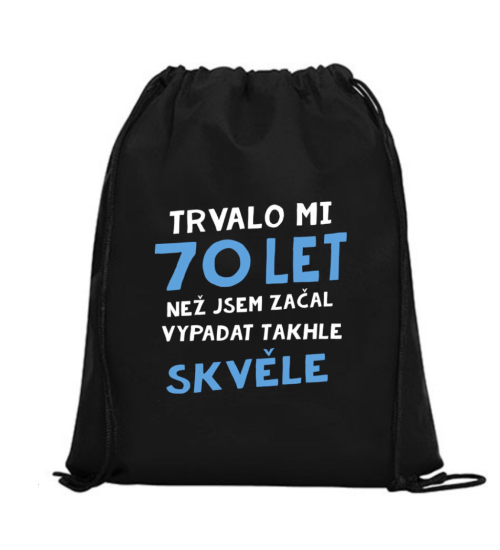 Vak na záda - Trvalo mi 70 let, než jsem začal vypadat takhle skvěle