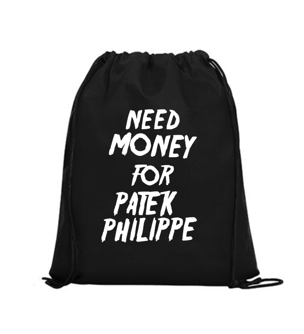 Vak na záda - Need money for Philippe