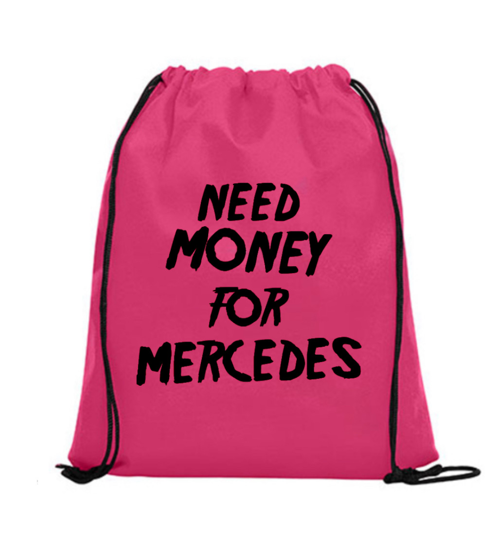 Vak na záda - Need money for Mercedes